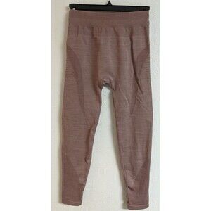 Women's ALPHALETE Mauve Compression Leggings Small